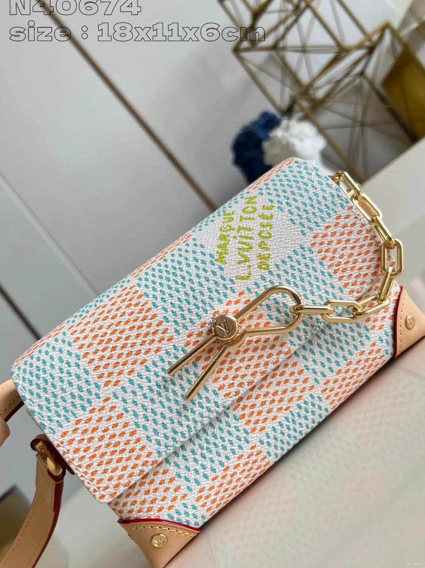 Cheap Steamer Wearable LOUIS Wallet-18*11*6.5CM VUITTON 0706